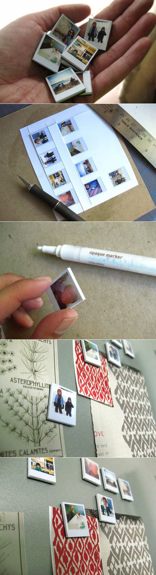 Photo Magnet Projects