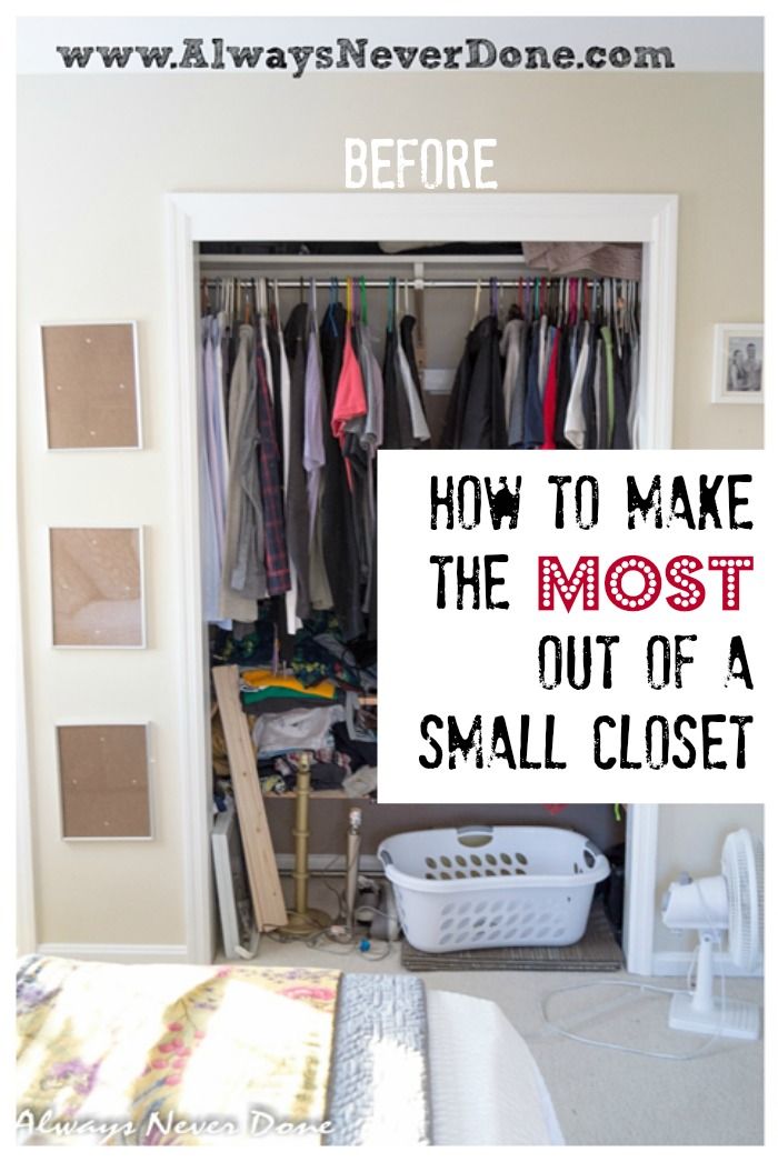 15 Easy and Clever Ideas to Arrange Your Closet Pretty Designs