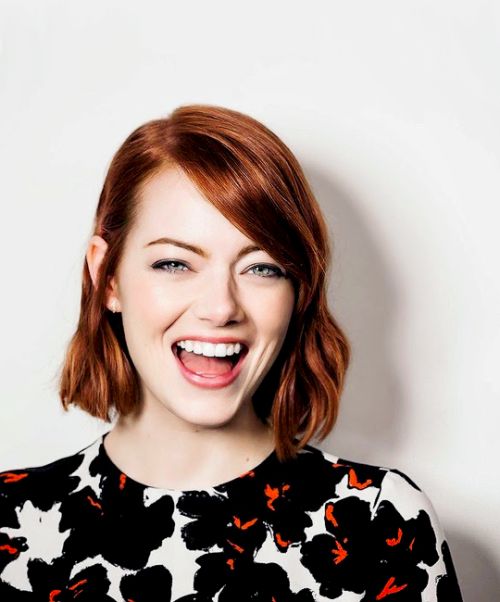Wavy Bob Hairstyle for Red Hair