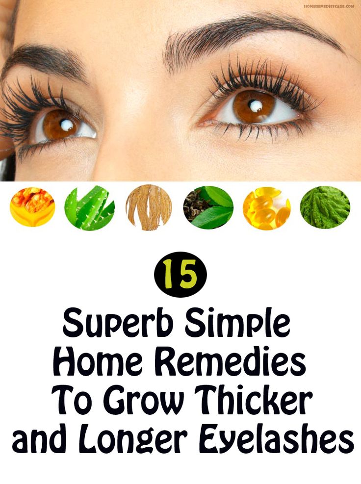 Simple Eyelash Growing Remedies