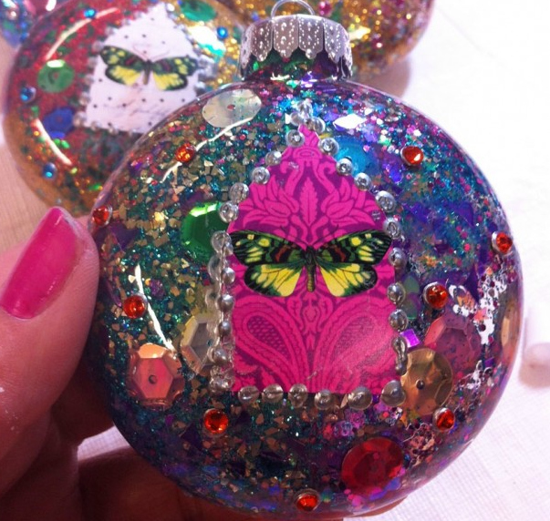 Sparkle Ornaments
