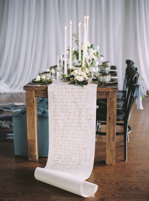 Special Table Runner