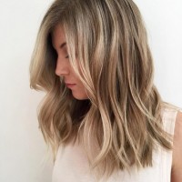 Textured Medium Hairstyle
