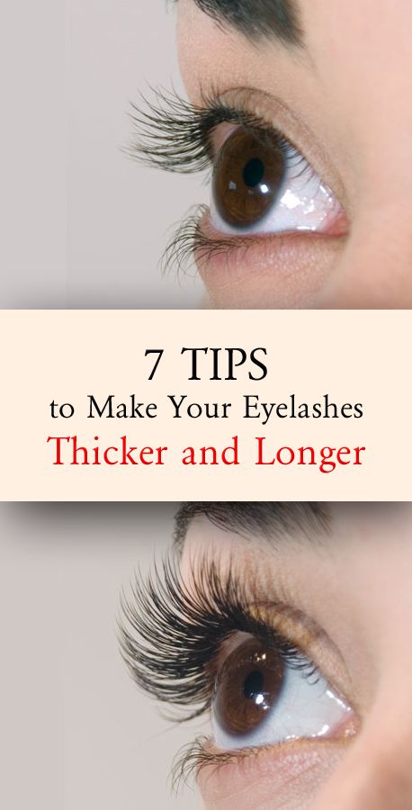 Thickening Eyelashes Tips