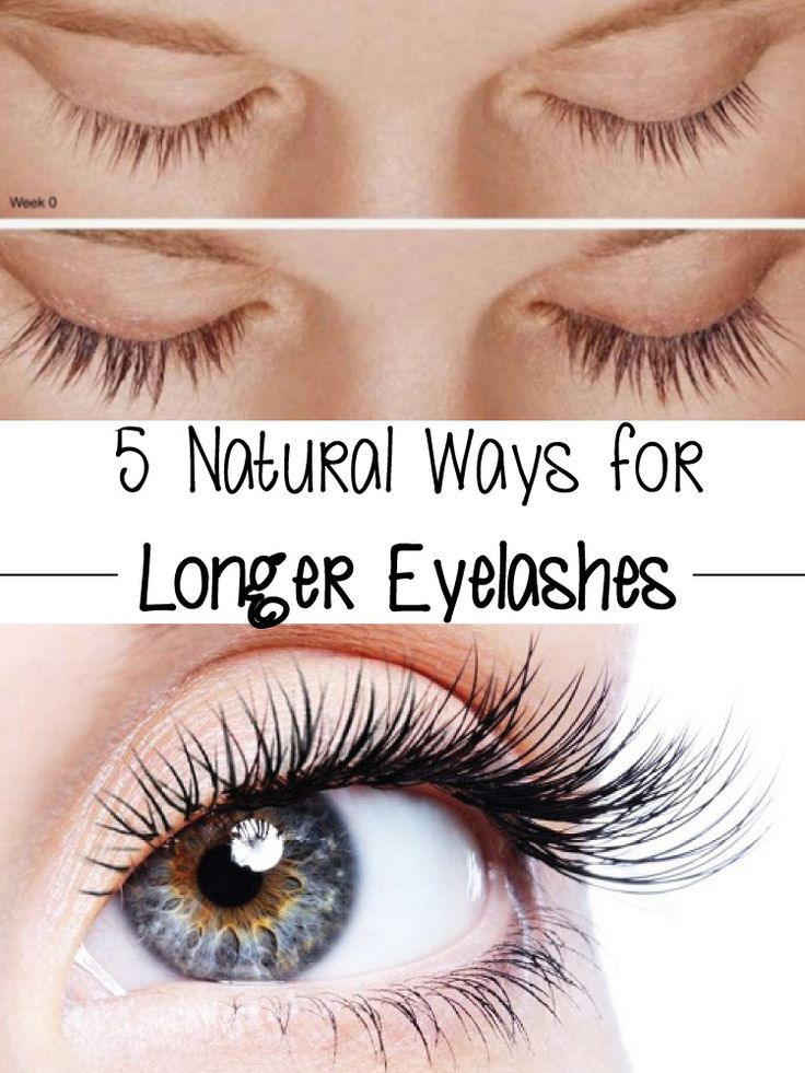 Tips for Longer Eyelashes