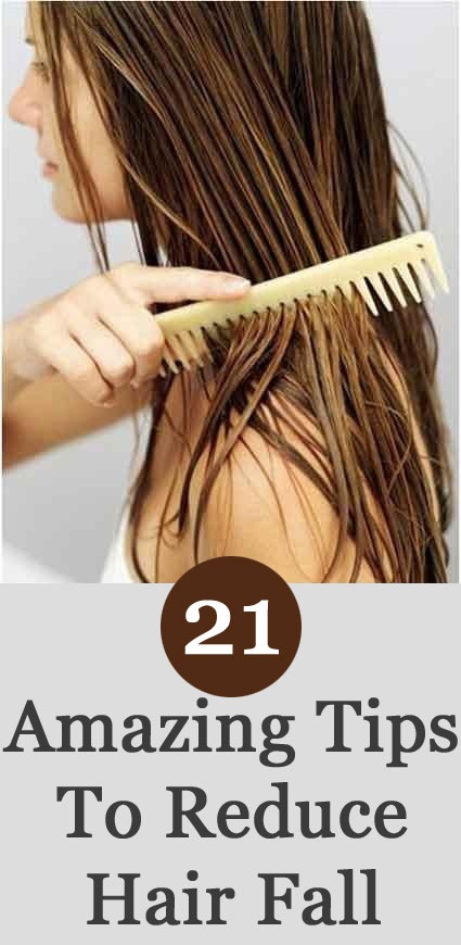 Tips to Reduce Hair Fall