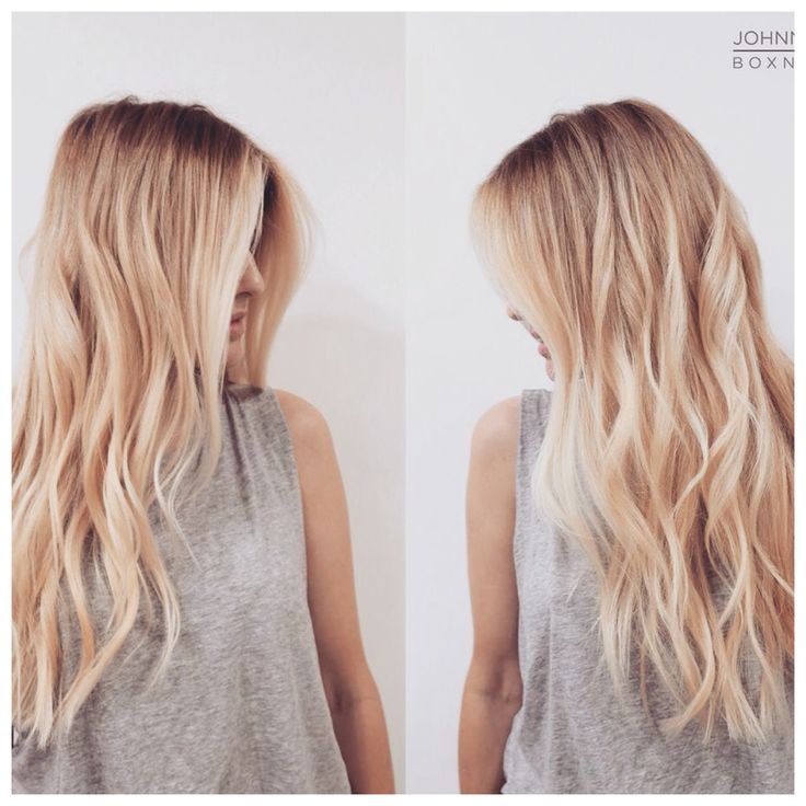 Very Long Layered Hairstyle for Women