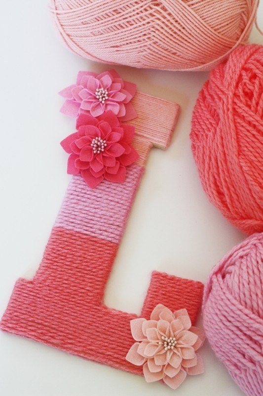 Yarn Wrapped Crafts