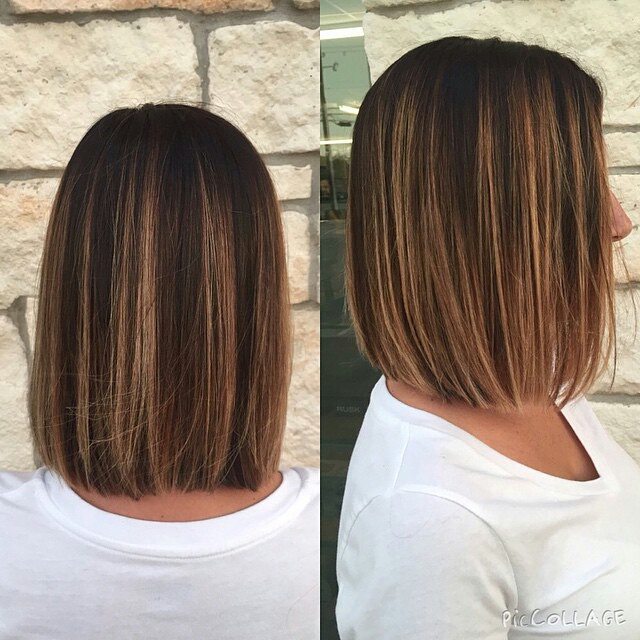 9 Simple Blunt Bob Hairstyles For Medium Hair Pretty Designs