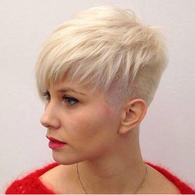 easy daily pixie cut with bangs for fine thin hair