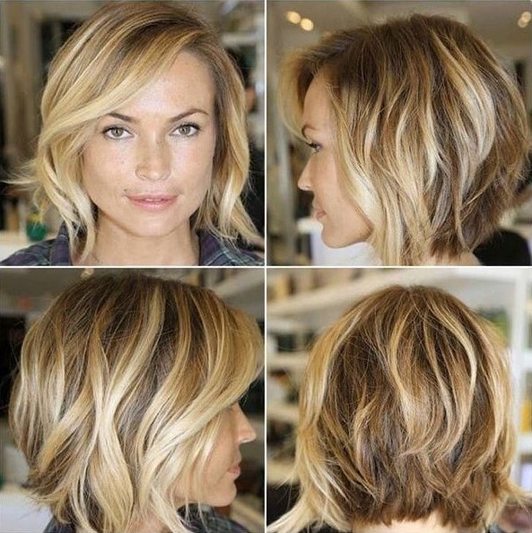 22 Trendy Messy Bob Hairstyles You May