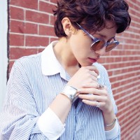 19 Cute Wavy Curly Pixie Cuts For Short Hair