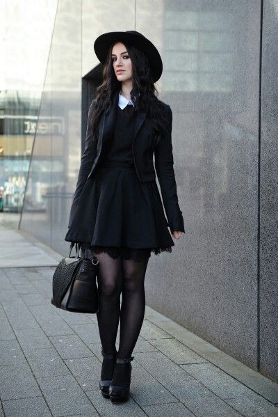 Cute Black Dress