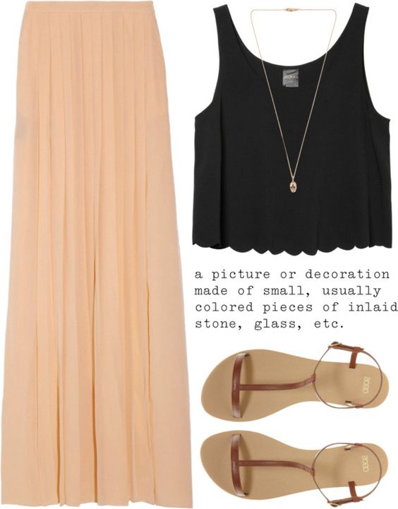 cute skirt outfits for summer