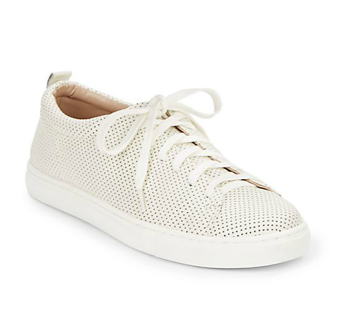 Dolce Vita Oriel Perforated Leather Sneaker