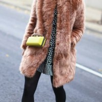 Faux Fur Coat for Your Holiday Look