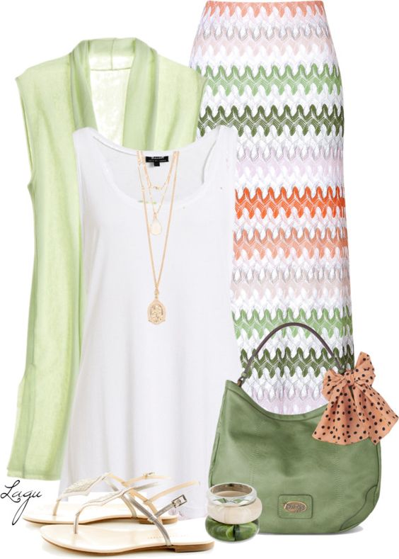 Green Tone Outfit