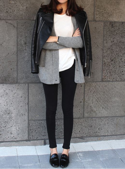 Layers with Loafers