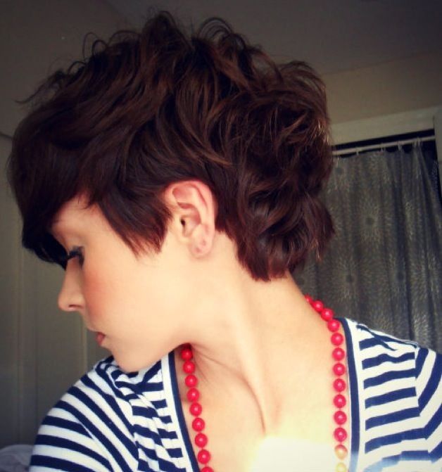 22 Glamorous Curly Pixie Hairstyles For Women Pretty Designs