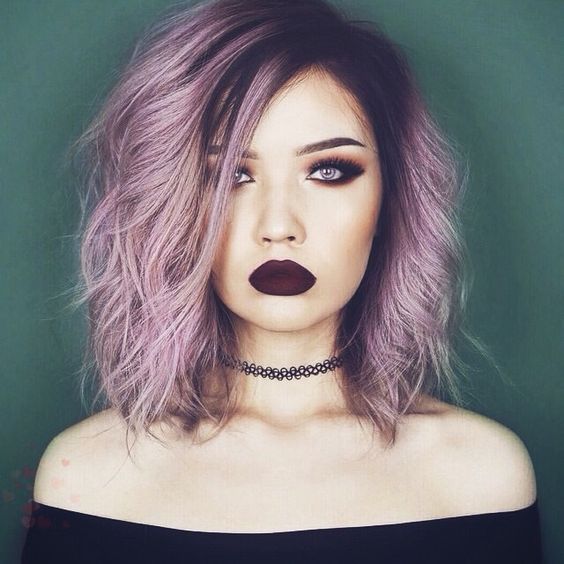 Pastel Hair Color Idea