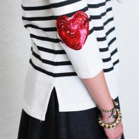 DIY Clothes Idea for Valentine's Day