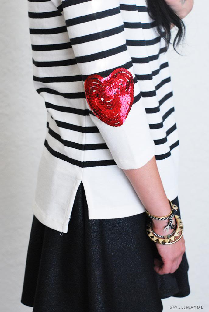 DIY Clothes Idea for Valentine's Day