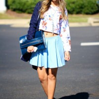 Serenity Skirt and Print Top