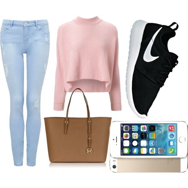 Simple Polyvore Outfit for School