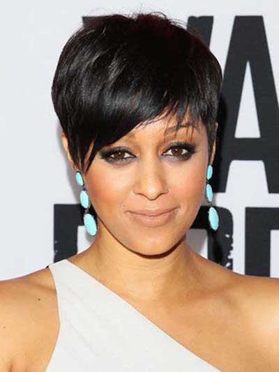 Trendy Pixie Haircut for Women Over 40