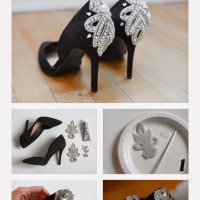 DIY Embellished Pumps Idea