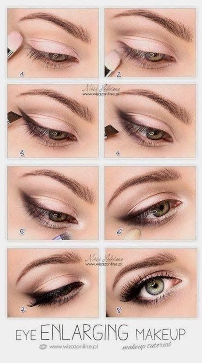 Eye Enlarging Makeup Tutorial