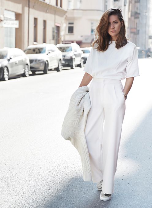 Great All-white Style