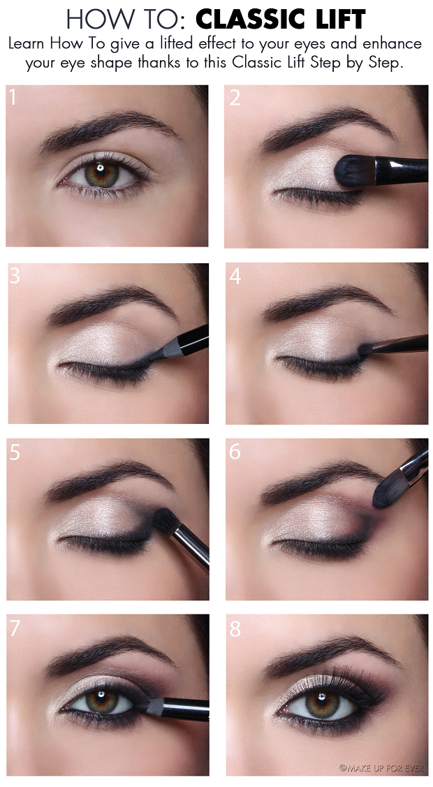 How to Classic Lift Your Eyes