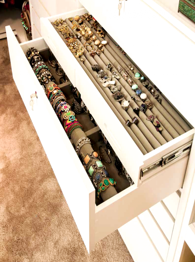 Jewelry Storage Idea