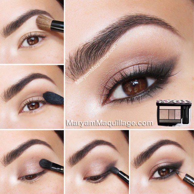 Soft Eye Makeup Idea