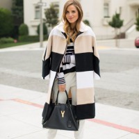 Striped Coat