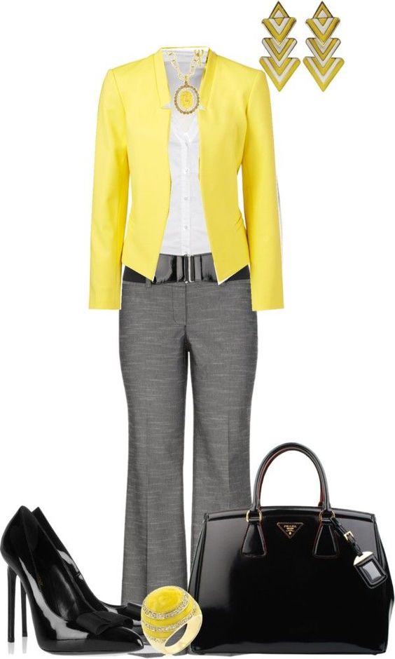 20 Casual Outfit Ideas for Business Women - Pretty Designs