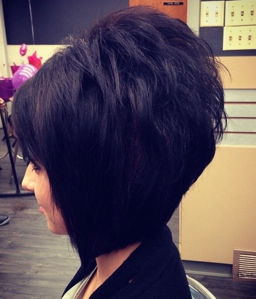 Back Angled Bob