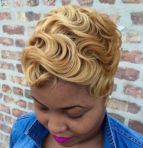 20 Trendy African American Pixie Cuts - Pixie Cuts for Black Women