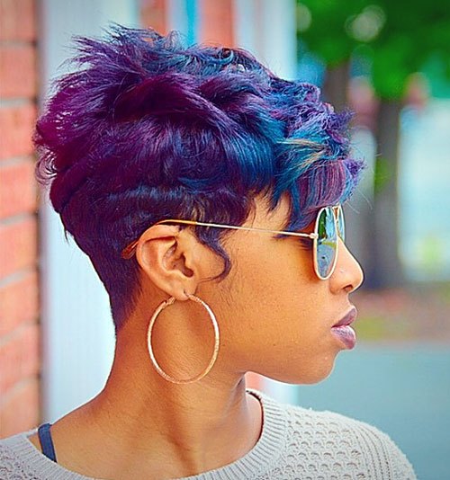 20 Trendy African American Pixie Cuts - Pixie Cuts for Black Women