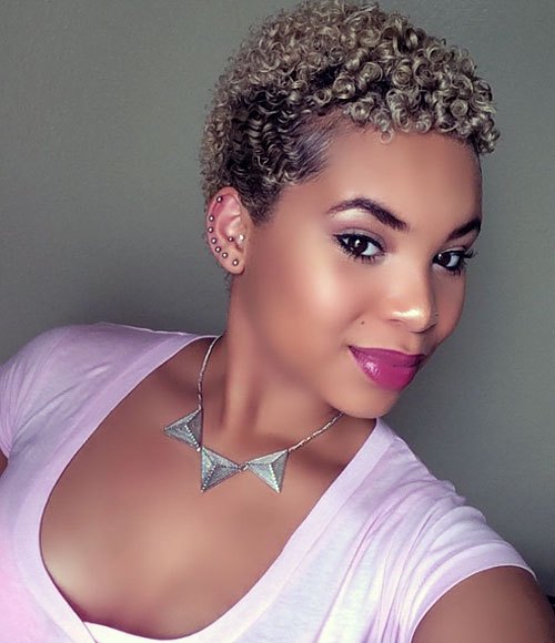 20 Trendy African American Pixie Cuts Pixie Cuts For Black Women