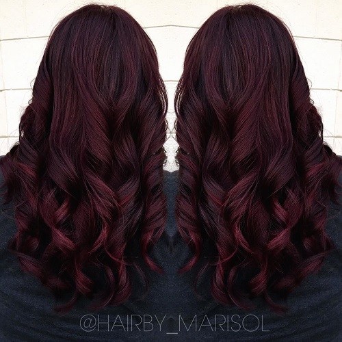 20 Trendy Mahogany Hair Color Ideas - Pretty Designs