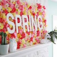 Floral Sign