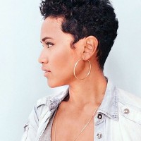 20 Trendy African American Pixie Haircuts For Short Hair