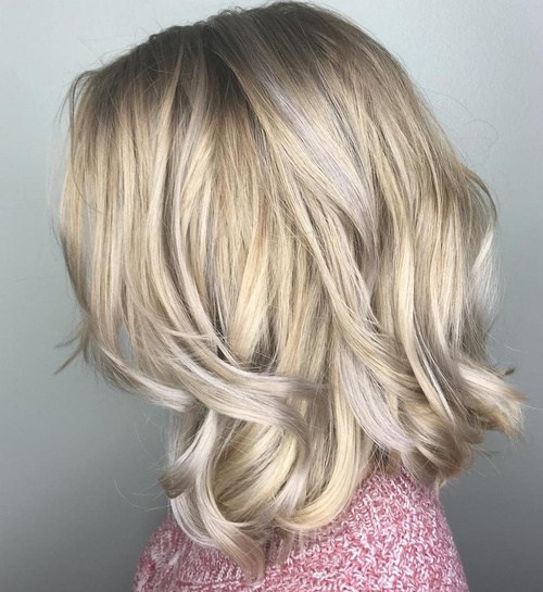 Sliver Long Bob