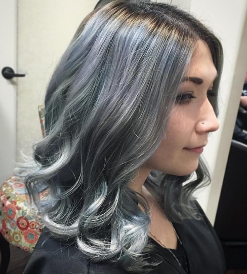Sliver Waves with Side Parting