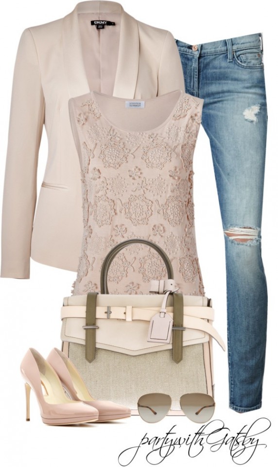 20 Pretty and Chic Polyvore Outfits for Spring - Pretty ...