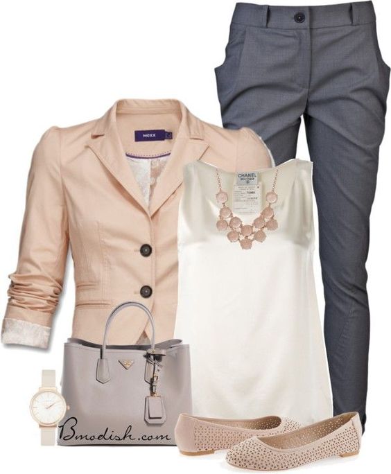 Spring Polyvore Outfit
