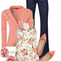 Spring Polyvore Outfit