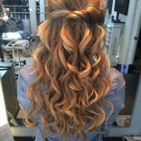 casual prom hairstyles
